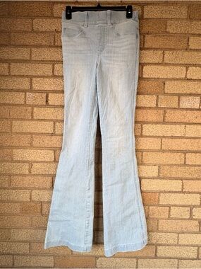 SPANX Light Blue Flare Jeans